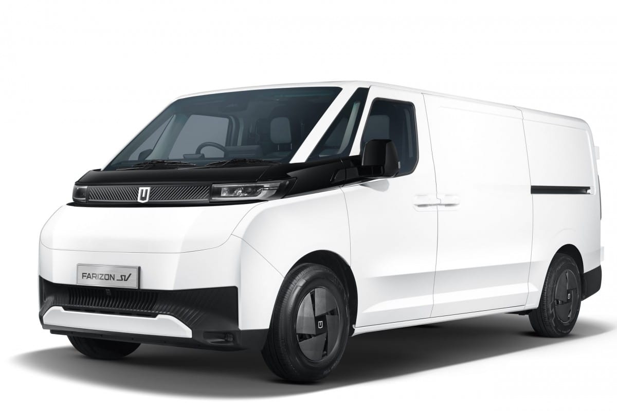 Geely's Farizon to launch electric van Farizon SV in the UK