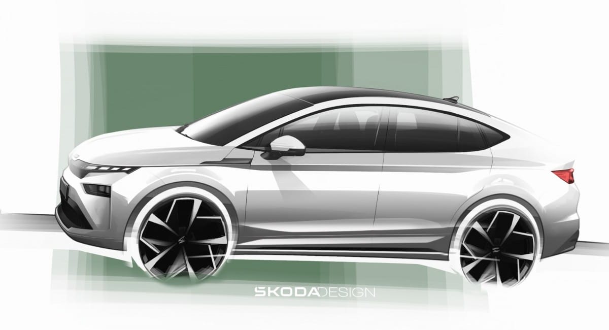 Updated Skoda Enyaq & Enyaq Coupe Rumored