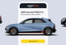 Hyundai now sells Electric Cars on Amazon Starting With Ioniq 5