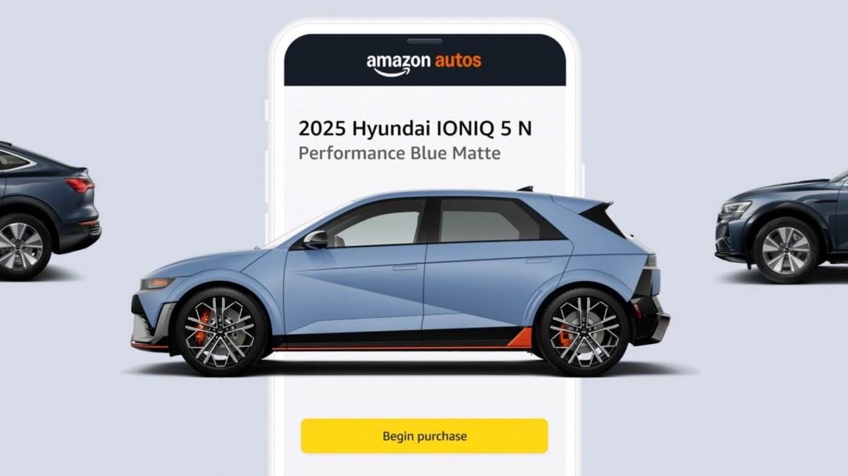 Hyundai now sells Electric Cars on Amazon Starting With Ioniq 5 