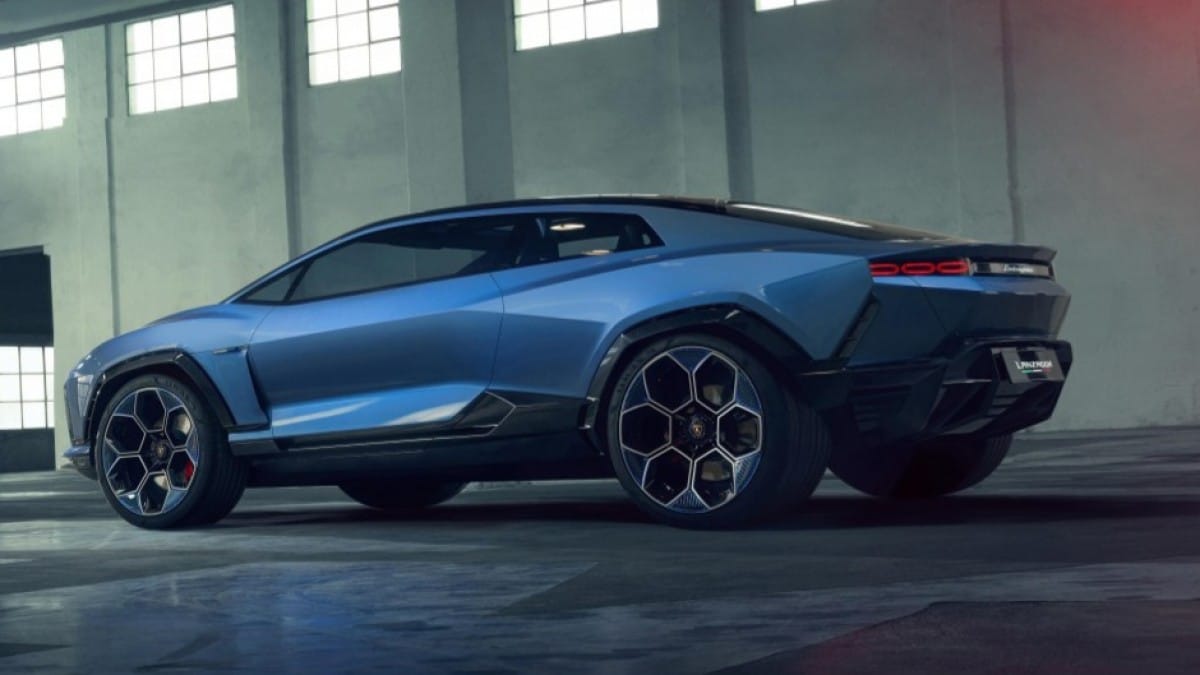 Lamborghini first EV rescheduled to 2029