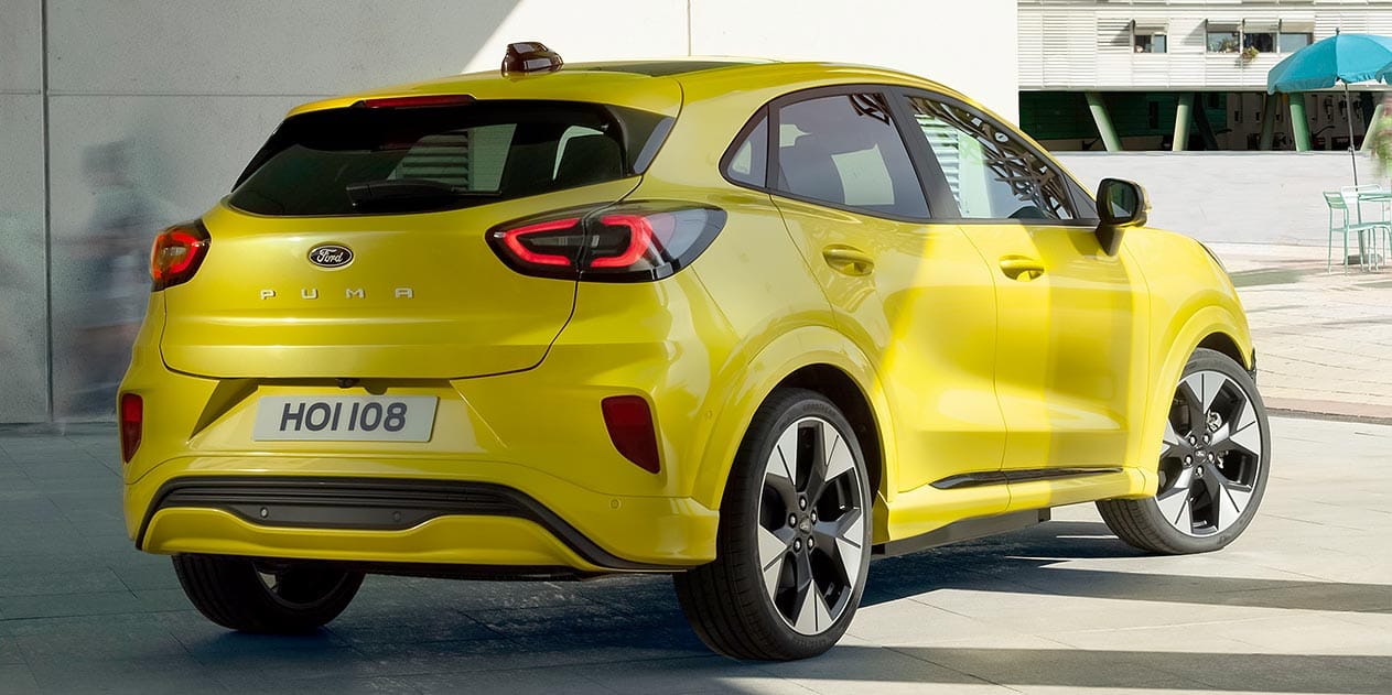 Ford Puma Gen-E best-selling crossover launched With 168 HP