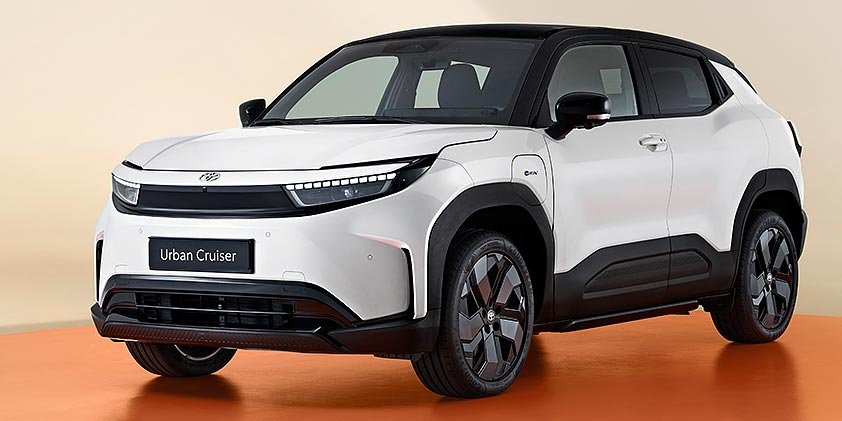 Toyota Urban Cruiser AWD Toyota Urban Cruiser AWD