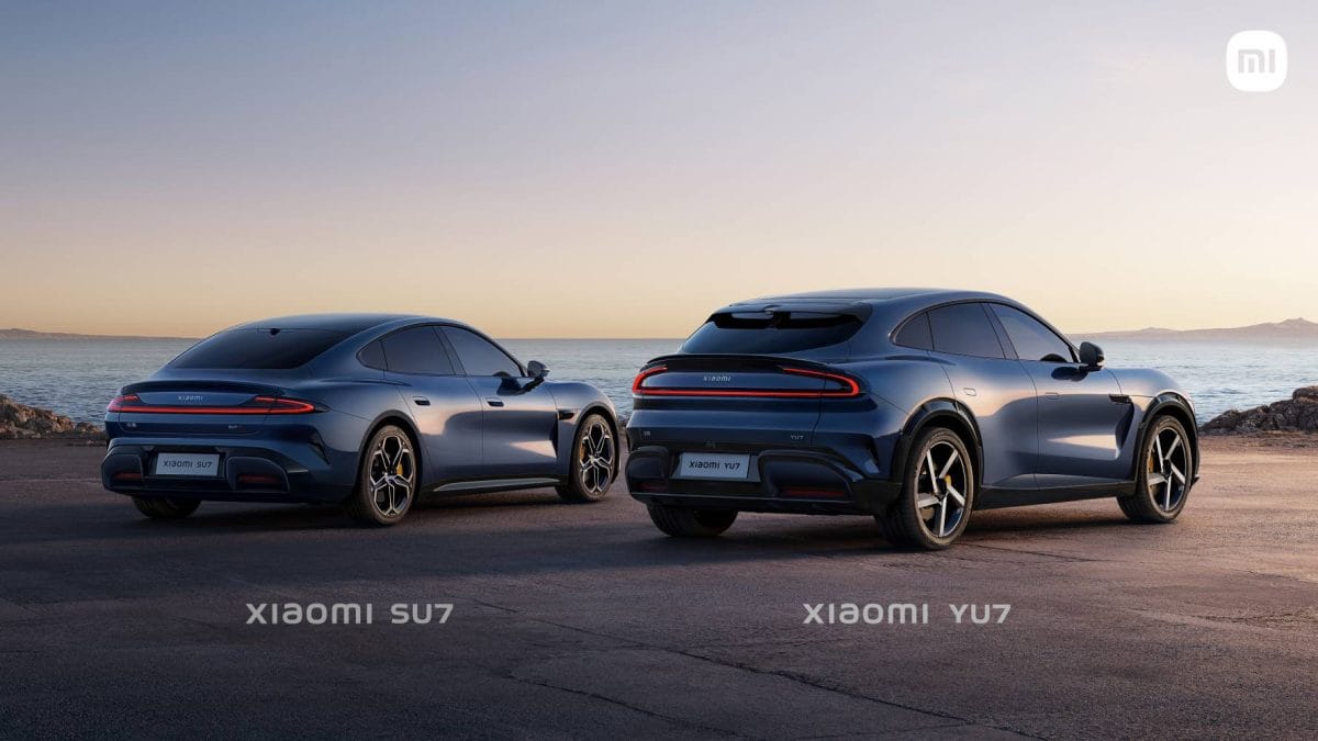 Xiaomi debut a new electric SUV Called YU7