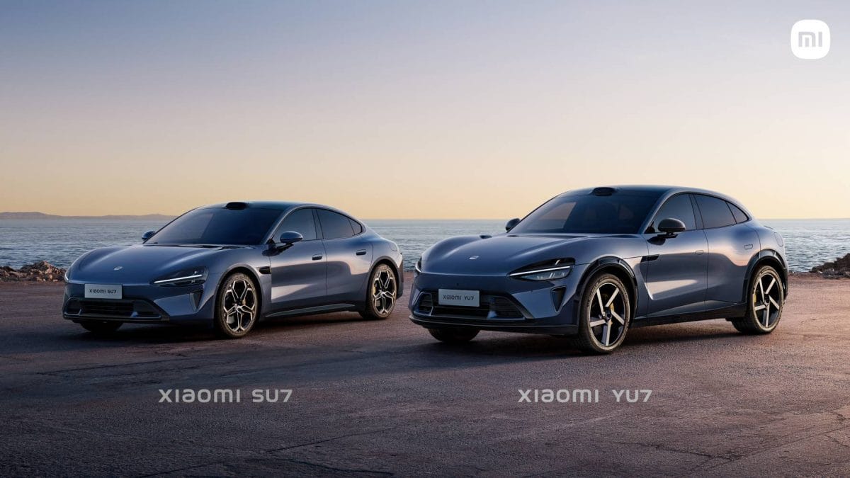 Xiaomi debut a new electric SUV Called YU7