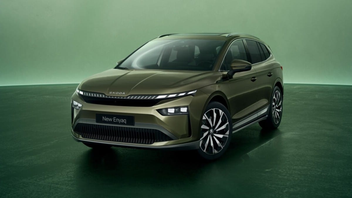 2025 Skoda Enyaq gets a update features and tech