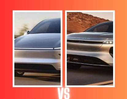 Tesla Model Y 2025 vs Lucid Gravity Tesla Model Y 2025 vs Lucid Gravity