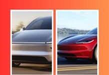 2025 Tesla Model Y vs Tesla Model 3