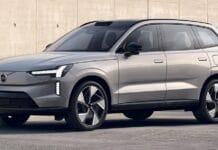 2025 Volvo EX30 and EX90 electric SUVs US price shown