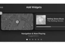 Apple CarPlay 2.0 Update will support widgets