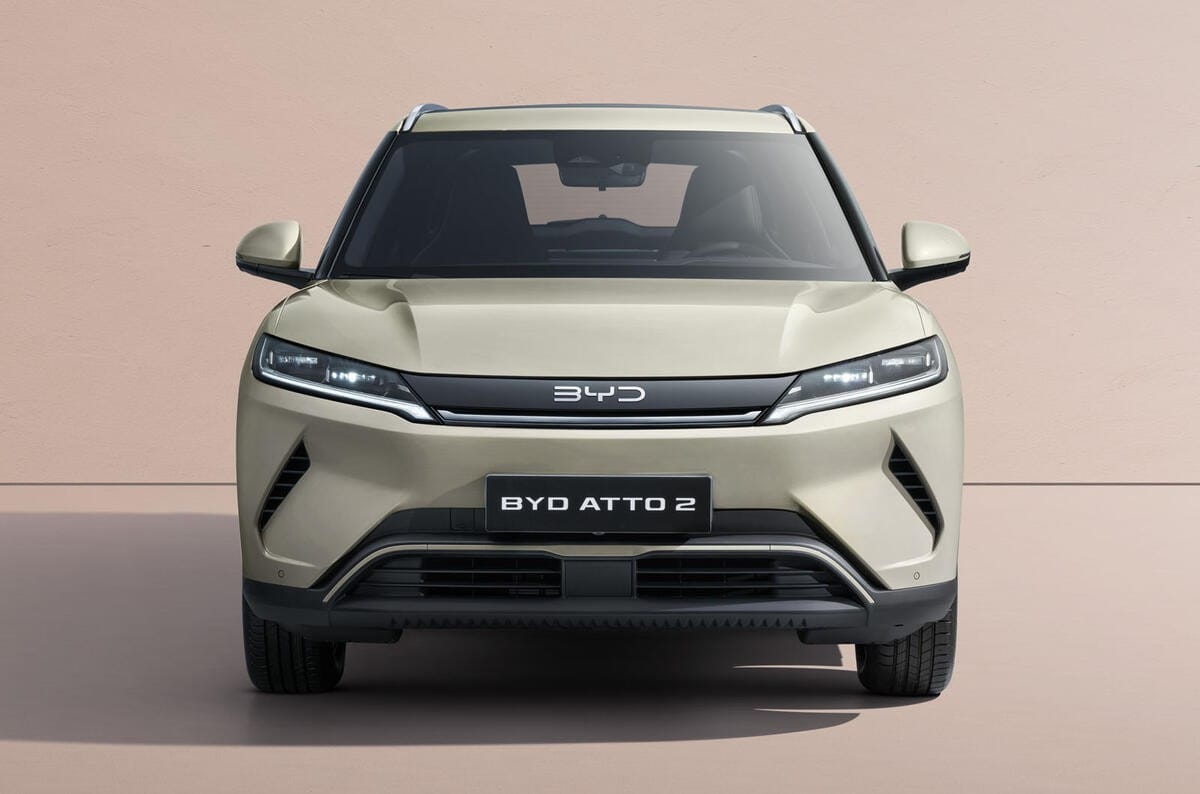 BYD Atto 2 is coming to Europe as affordable SUV for the European market