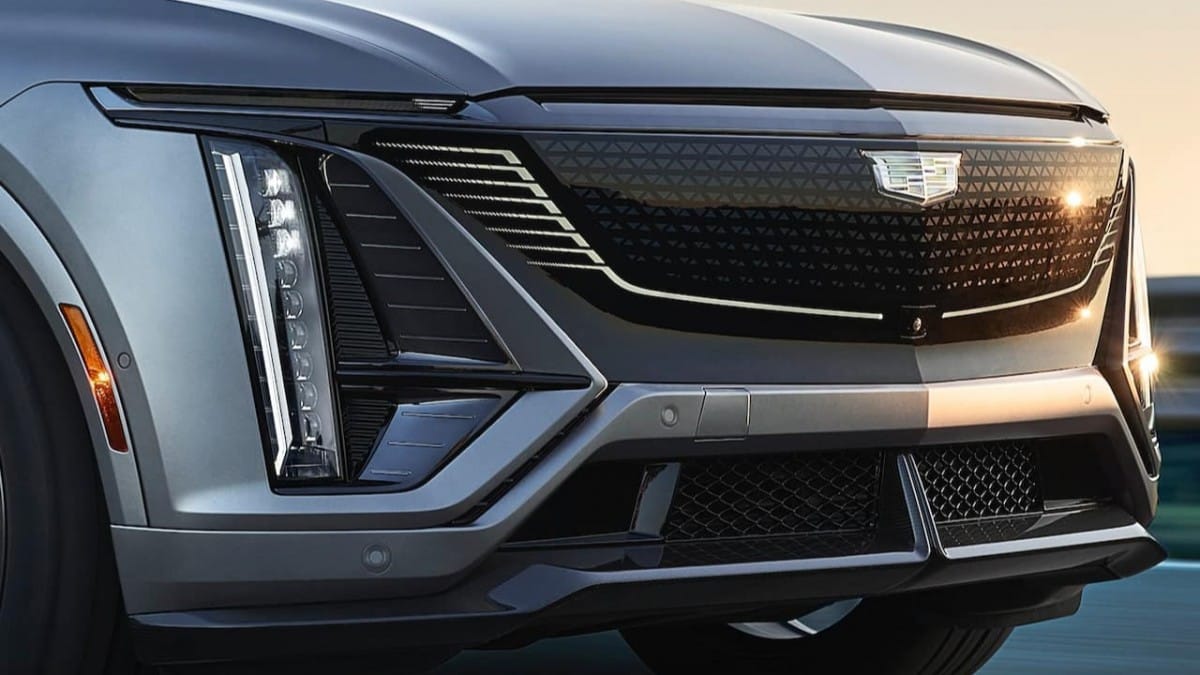 Cadillac introduced the 2026 Lyriq-V electric SUV