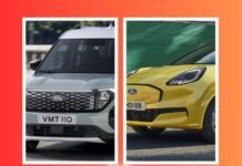Ford E-Tourneo Courier vs Ford Puma Gen-E