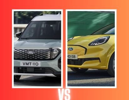 Ford E-Tourneo Courier vs Ford Puma Gen-E