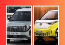 Ford E-Tourneo Courier vs Volkswagen ID. Buzz