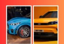 Ford Mustang Mach-E GT vs Ford Capri