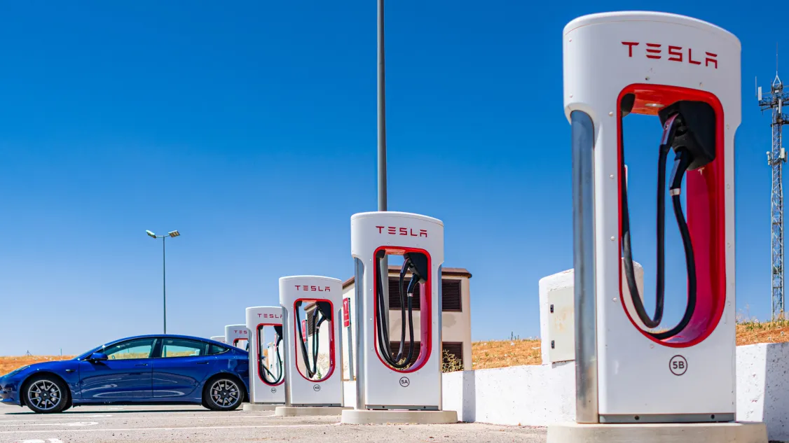 Volkswagen EVs will have access to Tesla's Superchargers in US this summer.