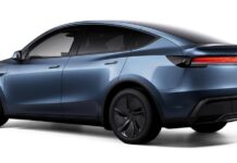 Refreshed Tesla Model Y launched in Europe and North America