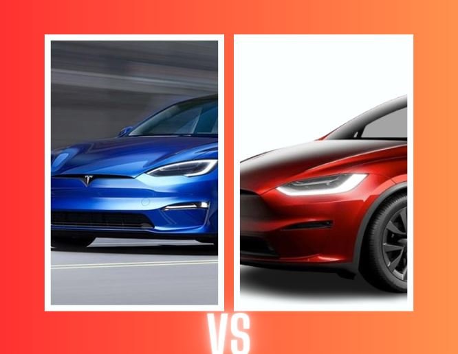 Tesla Model S vs Tesla Model X Tesla Model S vs Tesla Model X