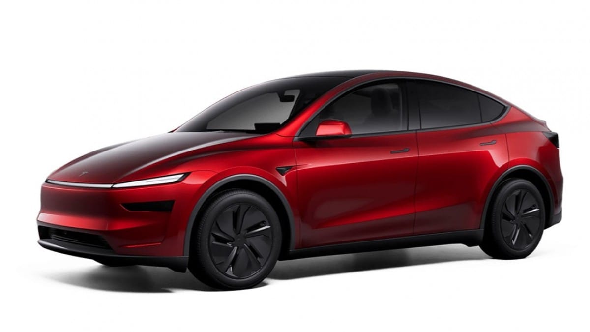 Tesla launches refreshed Model Y with extended range in China 