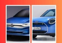 Volkswagen ID. 2all vs Mini Cooper SE