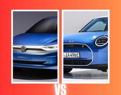 Volkswagen ID. 2all vs Mini Cooper SE