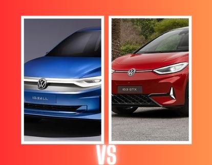 Volkswagen ID. 2all vs Volkswagen ID.3 Volkswagen ID. 2all vs Volkswagen ID.3