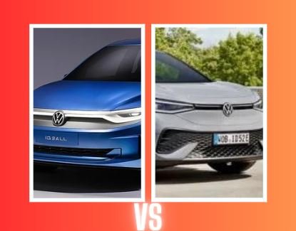 Volkswagen ID. 2all vs Volkswagen ID.5