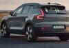 Volvo EX40 is the US model of XC40 with larger battery pack