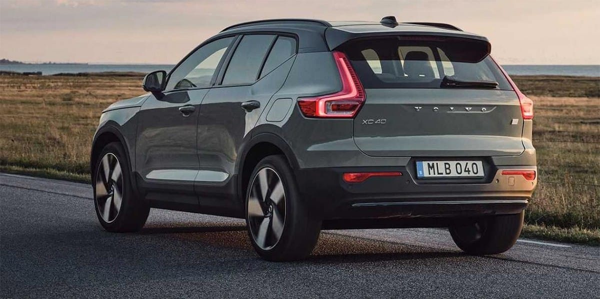 Volvo EX40 is the US model of XC40 with larger battery pack