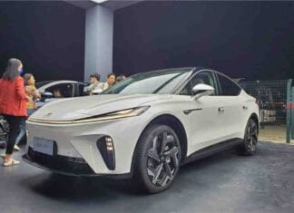 SAIC and Huawei to develop new Feifan RC7 (ES37) electric SUV