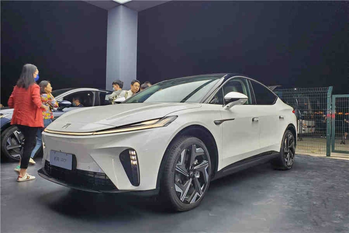 SAIC and Huawei to develop new Feifan RC7 (ES37) electric SUV