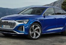 Audi Q8 Sportback e-tron
