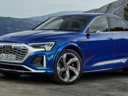Top 2025 Electric SUVs with Largest Batteries: Range, Specs, and Features Audi Q8 Sportback e-tron
