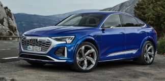 Top 2025 Electric SUVs with Largest Batteries: Range, Specs, and Features Audi Q8 Sportback e-tron