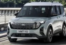 Ford E-Tourneo Courier