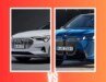 Audi e-tron vs BMW iX