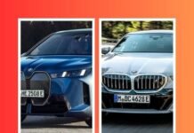 BMW iX vs BMW i5