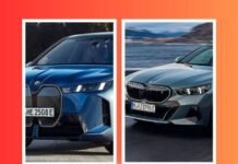 BMW iX vs BMW i5 Touring