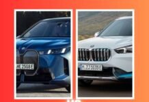 BMW iX vs BMW iX1