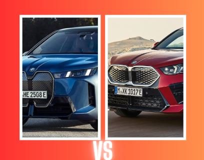 BMW iX vs BMW iX2