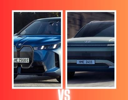 BMW iX vs Hyundai Ioniq 9