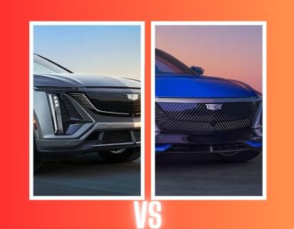 Cadillac Lyriq-V vs Cadillac Celestiq