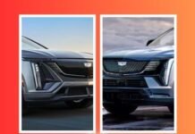 Cadillac Lyriq-V vs Cadillac Escalade IQ