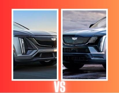 Cadillac Lyriq-V vs Cadillac Escalade IQ