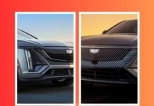 Cadillac Lyriq-V vs Cadillac Lyriq