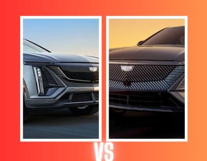 Cadillac Lyriq-V vs Cadillac Lyriq Cadillac Lyriq-V vs Cadillac Lyriq