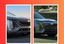 Cadillac Lyriq-V vs Cadillac Vistiq
