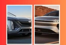 Cadillac Lyriq-V vs Lucid Gravity Cadillac Lyriq-V vs Lucid Gravity
