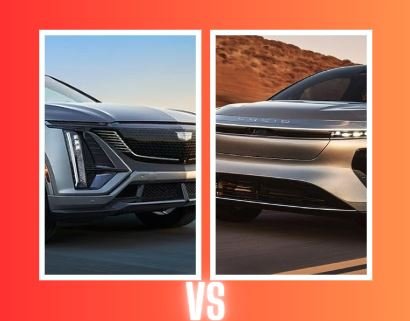 Cadillac Lyriq-V vs Lucid Gravity